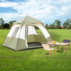 6 Person Camping Tent Setup in 60 Seconds with Rainfly & Windproof Tent with Carry Bag for Family Camping & Hiking 6 Person Camping Tent Setup in 60 Seconds with Rainfly & Windproof Tent with Carry Bag for Family Camping & Hiking