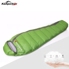 Kamperbox Winter Down Sleeping Bag Camping Equipment Lightweight Sleeping Bag Kamperbox Winter Down Sleeping Bag Camping Equipment Lightweight Sleeping Bag