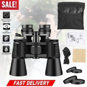 Portable Zoom Binoculars with FMC Lens Low Light Night Vision for Bird Watching Hunting Sports Events Concerts Adults Kids Portable Zoom Binoculars with FMC Lens Low Light Night Vision for Bird Watching Hunting Sports Events Concerts Adults Kids